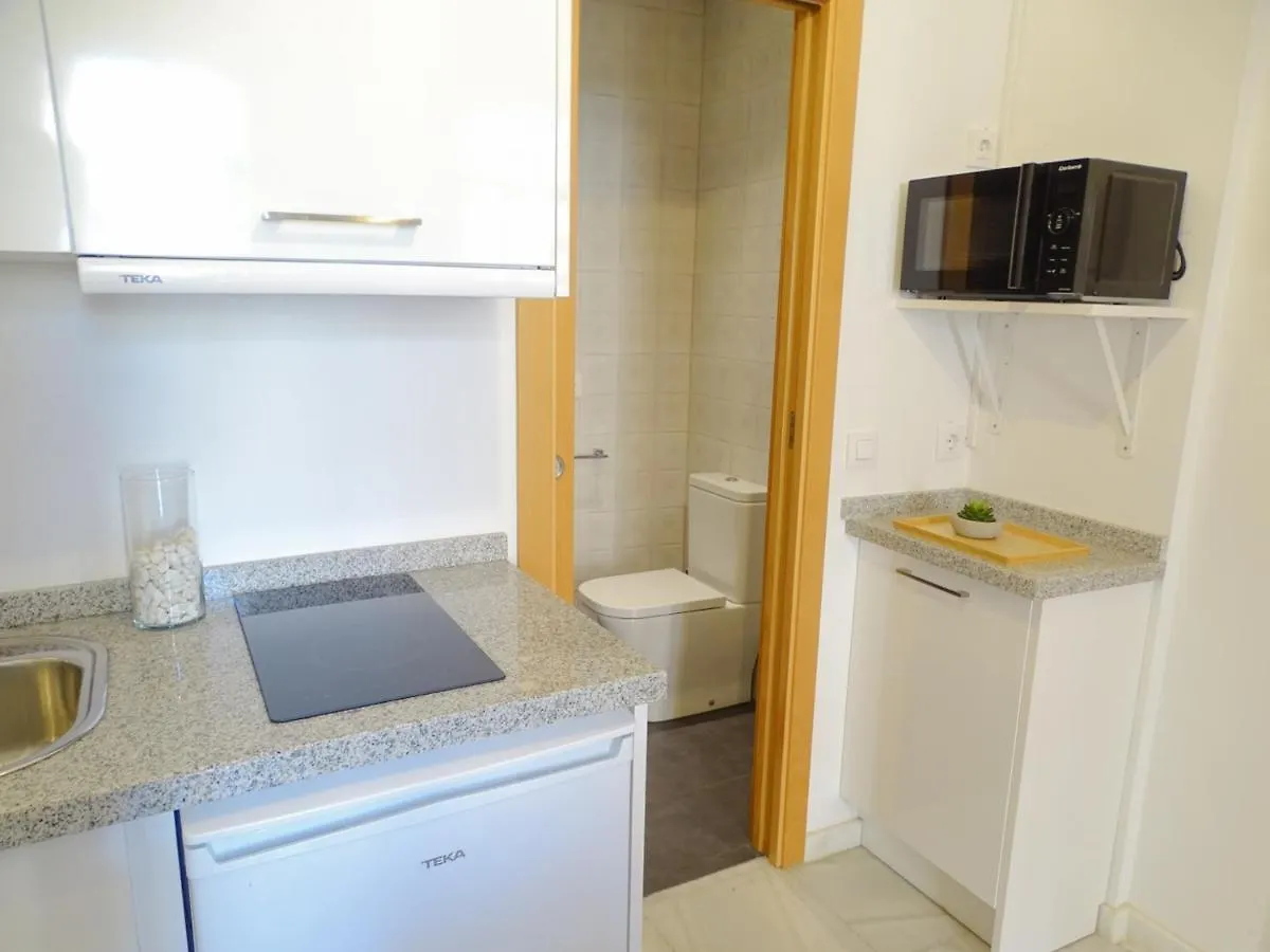 Apartment Moderno Estudio Al Lado De La Catedral Seville Spain